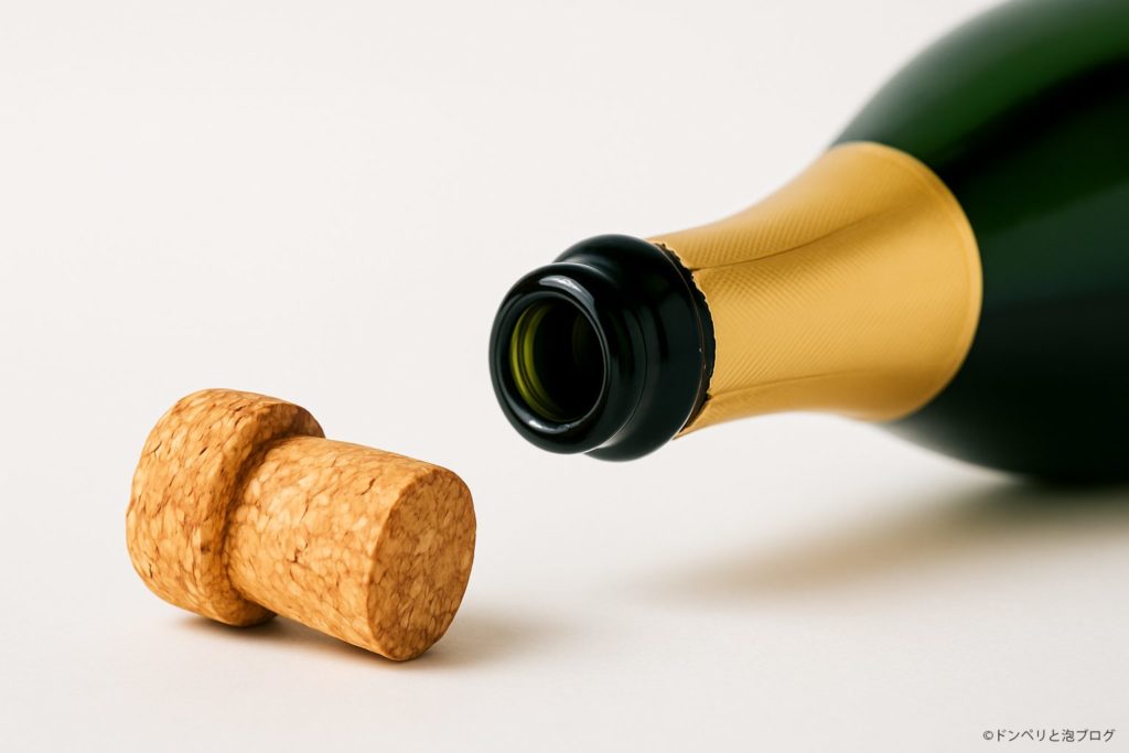 ボトルとコルク