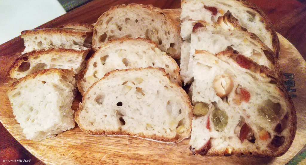 カンパニオのパン