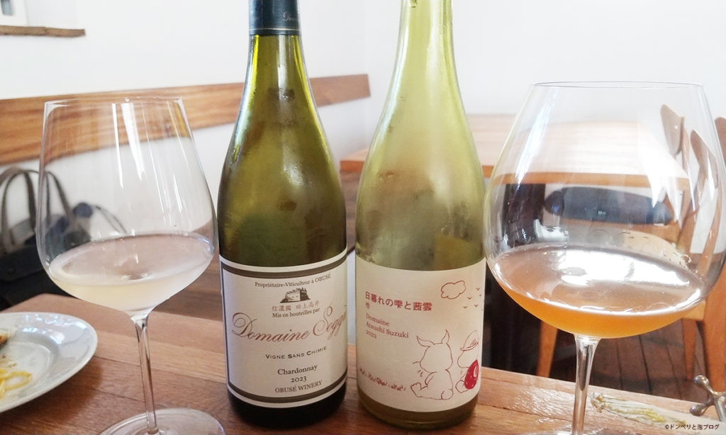 celesteでのワイン