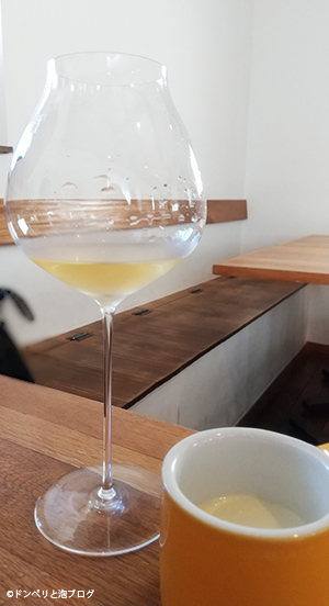 celesteのスープとワイン