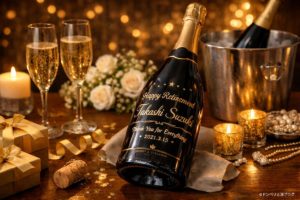 名入れシャンパンは本当に喜ばれる？実際に贈った体験からわかった“失敗しない選び方”