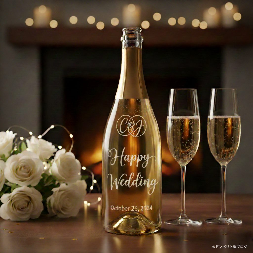 名入れシャンパンイメージ