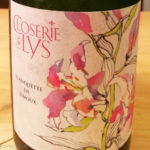 ユリの花が描かれた、フランスの美ボトルスパークリングワイン！クロズリー・デ・リ！ギフト購入レポート！