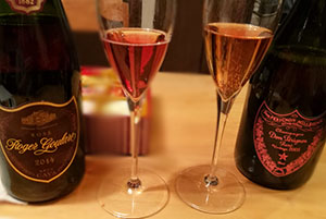 ドンペリとロジャーグラート