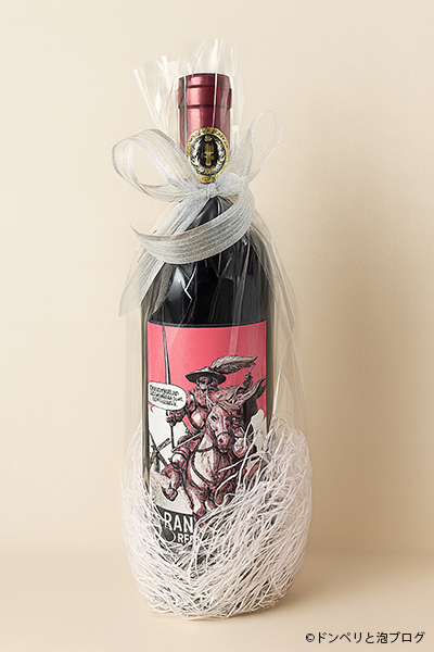 ドンキのワインラッピング