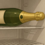 シャンパン、冷蔵庫に入れっぱなし保存はOK？保存期間とNG理由を解説