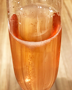 ロゼシャンパン