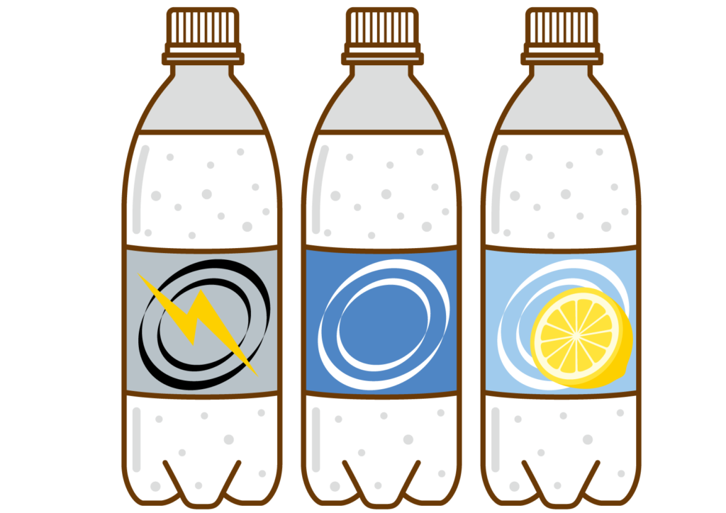 炭酸ペットボトル