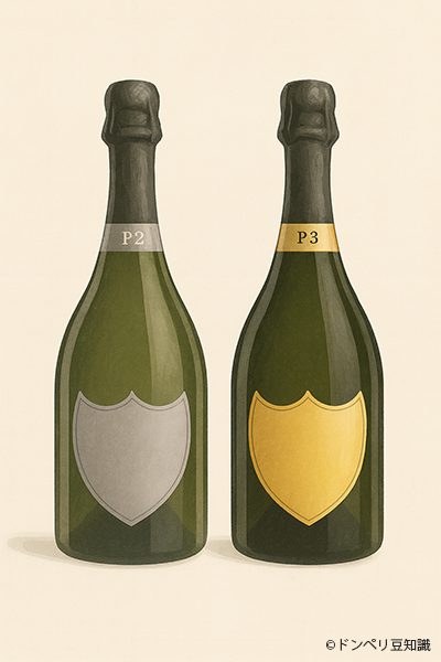 ドンペリ風イラスト