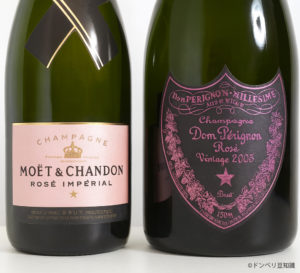 【徹底比較】ドンペリとモエシャンの違い|価格・味・格付けで選ぶギフト・シーン別の正解