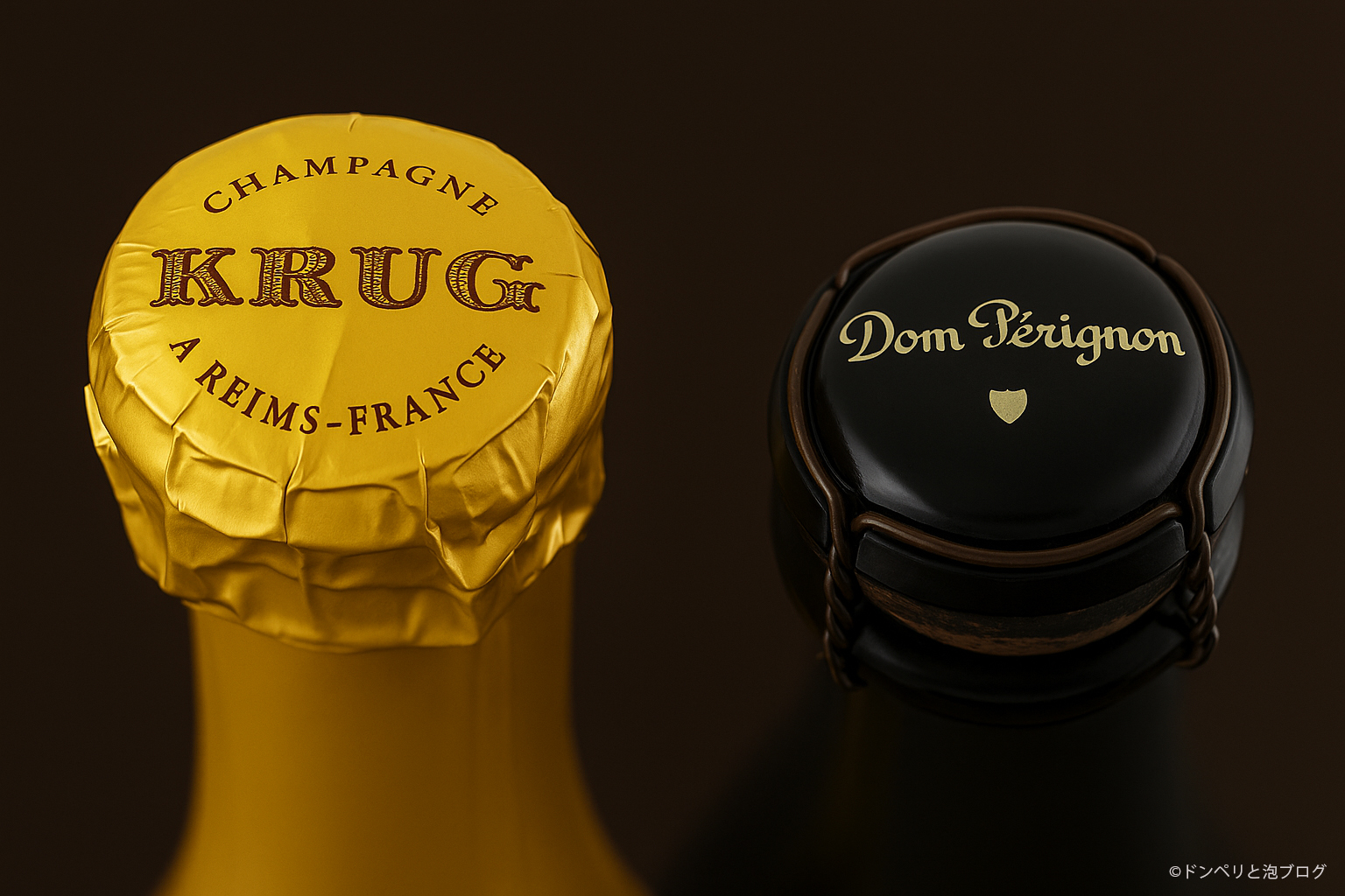 クリュッグとドンペリ