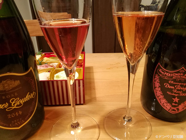 ピンドンロゼとロジャーグラートロゼ