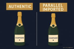 ドンペリの正規品と並行品の違い｜ギフトで失敗しない判断基準【実体験】
