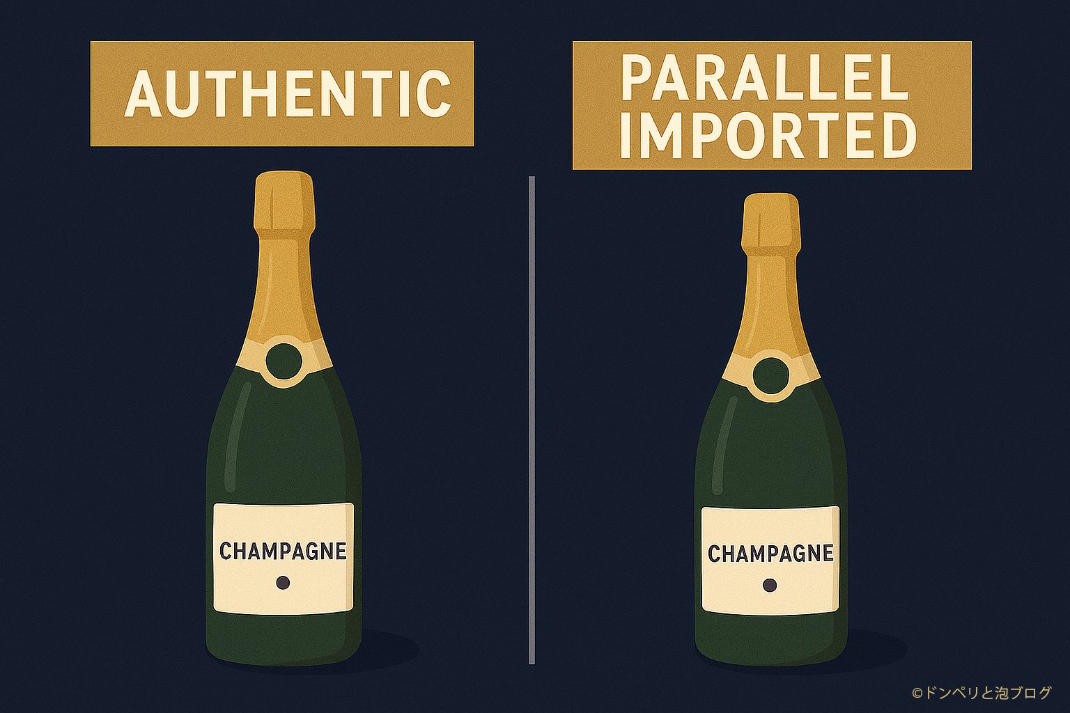 正規品か並行品か