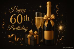 還暦祝いにドンペリはアリ？失礼にならない選び方と実際に贈ってわかった注意点